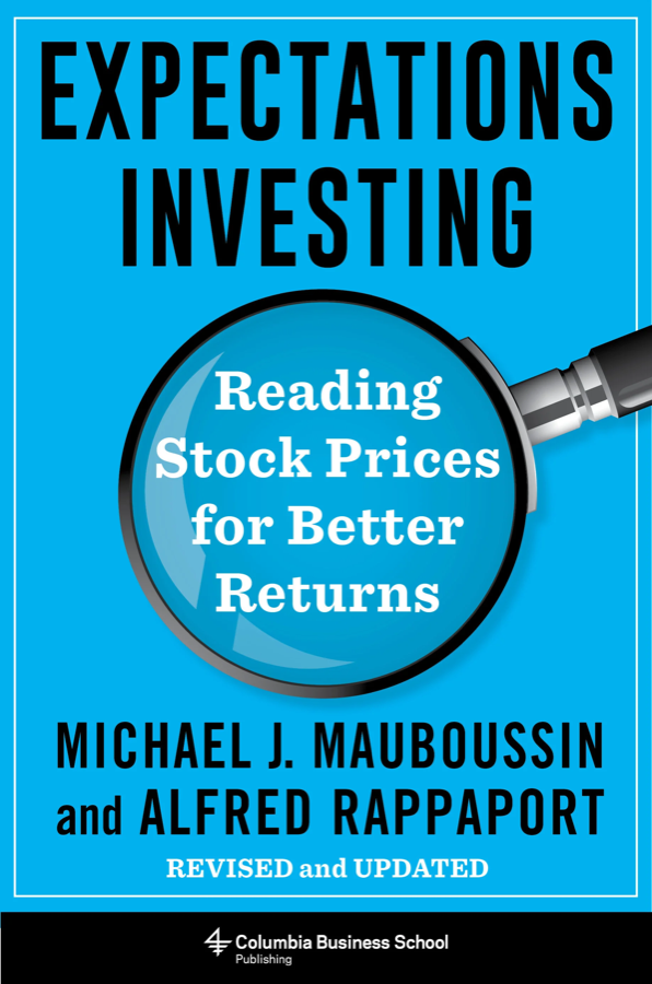 Expectations Investing book cover