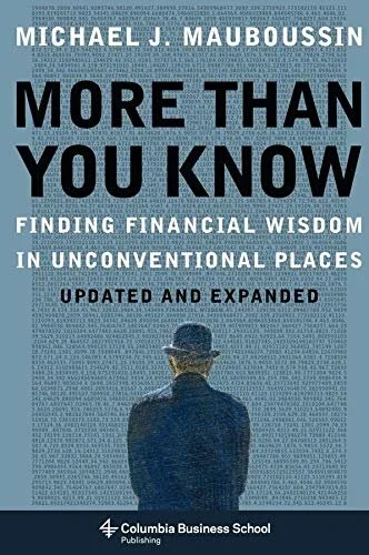 More Than You Know book cover