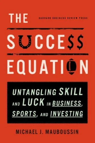 The Success Equation book cover
